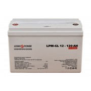 Аккумуляторная батарея LogicPower LPM-GL 12-120 AH (3870)